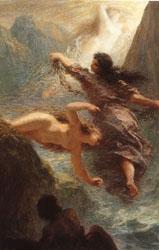 Henri Fantin-Latour The Three Rhine Maidens